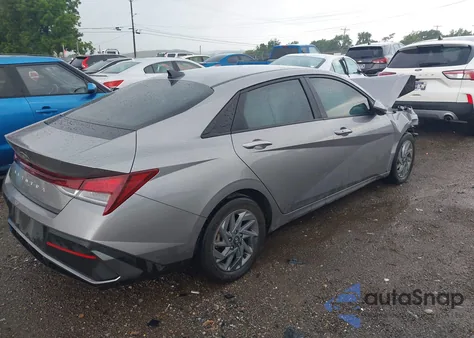 2024 Hyundai Elantra Sel z USA, uszkodzony, nr VIN KMHLM4DG8RU798314